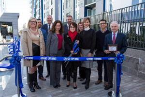 Community Leaders Join Aimco to Celebrate Grand Opening of Indigo Apartment Homes in Redwood City