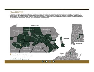 PHOENIX Rehabilitation and Health Services, Inc. Continues De Novo Growth with Openings in Pennsylvania and Delaware