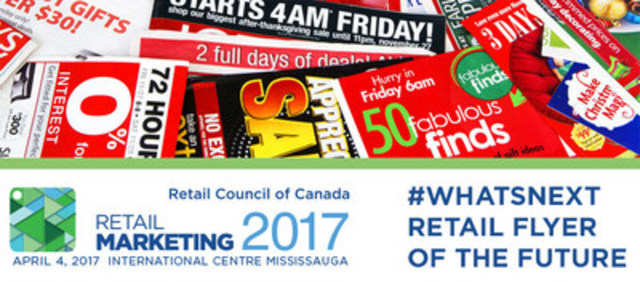 The Retail Flyer Makes a Comeback (CNW Group/Retail Council of Canada)