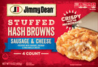 Jimmy Dean™ Brand Unveils Stuffed Hash Browns, A Breakfast "Day-Changer"