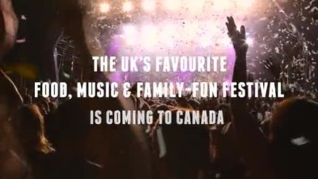Video: A feel good festival of food & music for all the family!