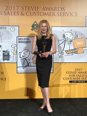 Arise Virtual Solutions Wins Gold Stevie® Award in 11th Annual Stevie Awards for Sales &amp; Customer Service