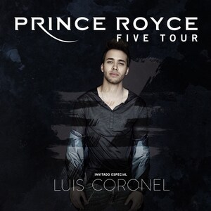 Prince Royce Announces The U.S. Leg Of His FIVE World Tour