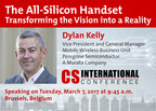 Dylan Kelly To Speak at Compound Semiconductor International Conference