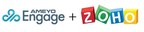 Ameyo Engage is now Available Through Zoho PhoneBridge