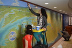 DRBA Partners with University of Delaware on Mural Restoration Project