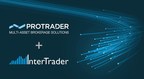 InterTrader's No Dealing Desk FX, CFD and Spread Betting Liquidity is Now Available via Protrader