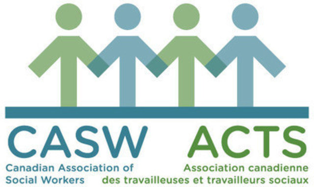 The Canadian Association of Social Workers (CASW) is the national professional association. CASW promotes and strengthens the profession, supports its members, and advances issues of social justice. (CNW Group/Canadian Association of Social Workers)