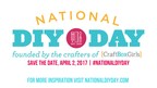 Second Annual National DIY Day Celebrates the Art of Creativity for All Ages