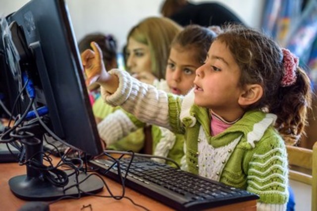 World Vision partners with tech giants to bridge education gap in Syria