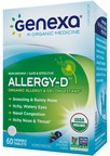 World's First Organic and Non-GMO Medicines Reach Store Shelves in Time to Help Seasonal Allergy Sufferers With Food Allergies or Sensitivities to Inactive Ingredients in Allergy Medicines