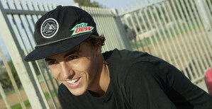 Mountain Dew® Welcomes Curren Caples to the DEW® Skate Team