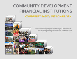 Community Development Organizations Express Concern about Reported Elimination of Treasury's CDFI Fund