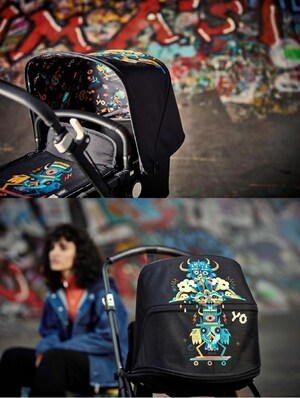 Bugaboo Brings Renowned French Graphic Artist, Niark1's, Signature Monster Designs To Strollers