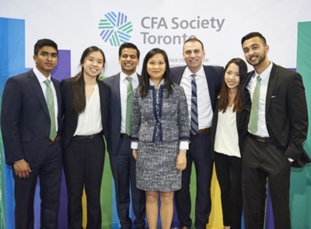 University of Waterloo are the Local Champions of CFA Institute Research Challenge for the Second Year in a Row