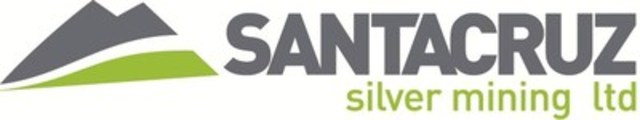 SantaCruz Silver Mining Ltd. (CNW Group/SantaCruz Silver Mining Ltd.)