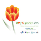 #MySupportHero Celebrates Support Partners During Multiple Sclerosis (MS) Awareness Month