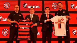 AETOS "Ten Years of Excellence 2017 AFC Champions League Launch" Press Conference Held in Shanghai, China