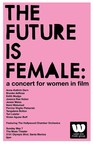 West One Music Group Sponsors 'The Future is Female: A Concert for Women in Film'