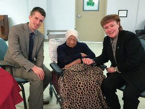 Wolf Administration Honors America's Oldest Resident, Pennsylvanian Delphine Gibson