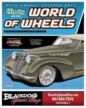 Blackdog Speed Shop Sponsors 55th Annual Chicago World Of Wheels