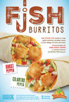 TacoTime Introduces Fish Burritos Featuring Two Tasty Sauces