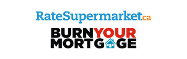 RateSupermarket.ca Kicks Off Home Buying Season with its "Burn Your Mortgage" Project