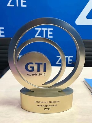 ZTE Wins Innovative Solution and Application Award