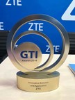 Fourth GTI Award: ZTE Wins Innovative Solution and Application Award