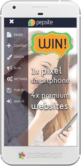 Pepsite Design Contest: Win a Smartphone and Premium Websites