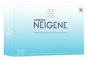 Unicity International ने अपने नवीनतम उत्पाद Unicity Neigene Collagen Plus के रूप में त्वचा की देखभाल के क्षेत्र में एक क्रांतिकारी पेशकश की