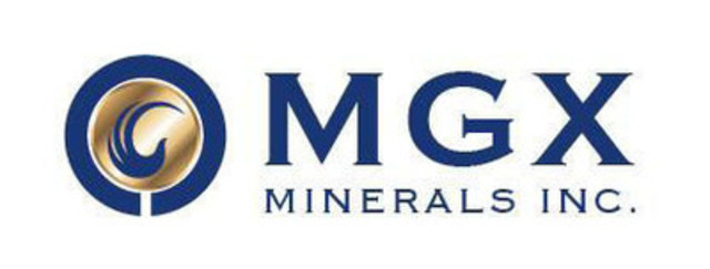 MGX Minerals Announces CA$5 Million Private Placement Financing