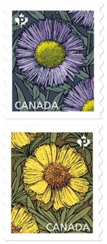 Canada Post "picks" Daisies for 2017 - Annual flower issue timed for spring and newlyweds
