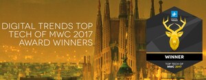 DigitalTrends.com Names Top Tech of MWC 2017 Award Winners