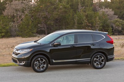 The all-new 2017 Honda CR-V, with sibling HR-V, set new February sales records to help push the Honda Division and Honda trucks to best-ever February sales.