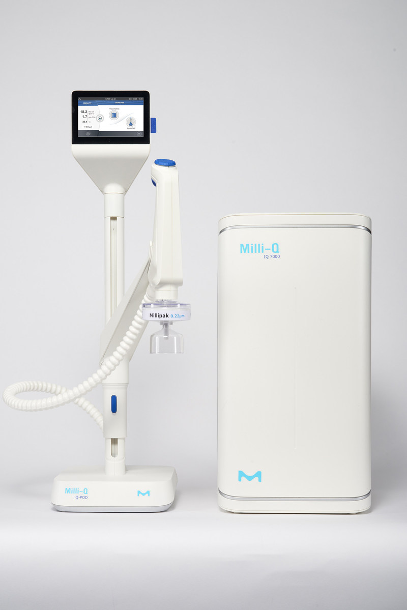 MilliporeSigma Advances Lab Water Purification Technology with MilliQ® IQ 7000 System