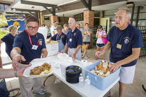 Knights of Columbus Helps New Orleans Rebound from Tornadoes