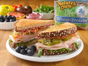 Savor the Good 'Life' with New Breads from Nature's Own Life®