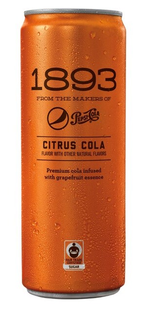 1893 From The Makers of Pepsi-Cola Expands Portfolio with Two Bold New Flavors, Citrus Cola and Black Currant Cola