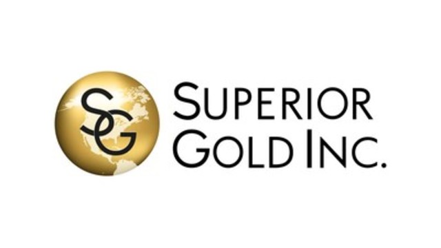 Superior Gold Inc. Announces Closing of Over-Allotment Option