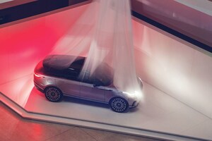 World Premiere: New Range Rover Velar Revealed at the Design Museum With Built In Digital Butler