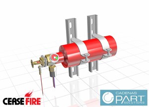 CeaseFire Launch Online Catalog with Interactive 3D Visualization by CADENAS PARTsolutions