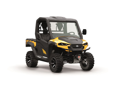 Cub Cadet has unveiled the new Challenger 550 and Challenger 750 utility vehicles.