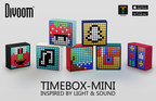 TimeBox Mini de Divoom brinda un nuevo significado al audio y la diversión gracias a un altavoz multifunción con arte de pixel