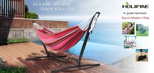 Holifine lanza Guitar Hammocks, dando un nuevo de diseño a la industria del ocio