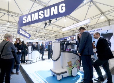 Samsung Showcases Latest Diagnostic Solutions for Radiologists at the 2017 European Congress of Radiology (PRNewsFoto/Samsung Electronics)