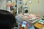 Grady keeps NICU babies and parents connected with new live webcam