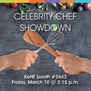 CAREtrade™ Celebrity Chef Showdown Kicks Off At Expo West