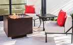 New BentIntoshape llc Fire Pits Feature Durable Finishes in Decorative Colors