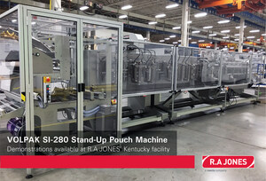 R.A JONES To Sell, Support, And Service VOLPAK Machines For The US Market